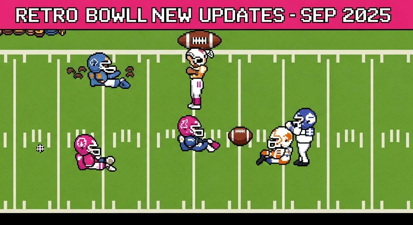 Exciting Developments in Retro Bowl - September 2025